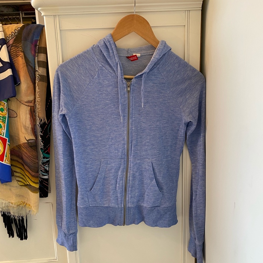 Bershka Women's Lightweight Hoodie Sweater